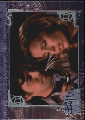 Buffy the Vampire Slayer: Evolution (Base Set) card 40 Xander & Anya