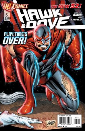 Hawk & Dove issue 5