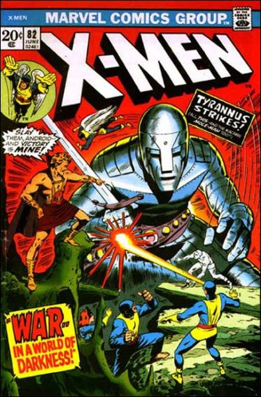 X-Men (1963) issue 82