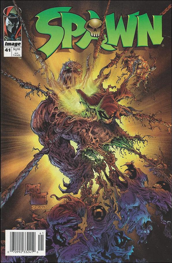 Spawn issue 41-B Newsstand Edition