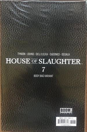 House of Slaughter issue 7-C Shintaro Kago Bodybag Cover