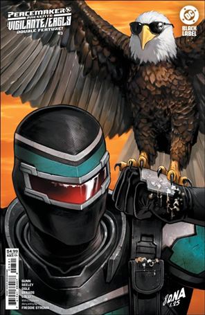 Peacemaker Presents: The Vigilante / Eagly Double Feature issue 3.00-B David Nakayama Cardstock Cover