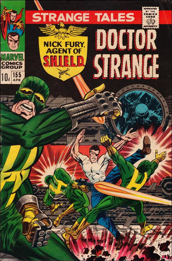 Strange Tales (1951) issue 155-B UK Price Cover
