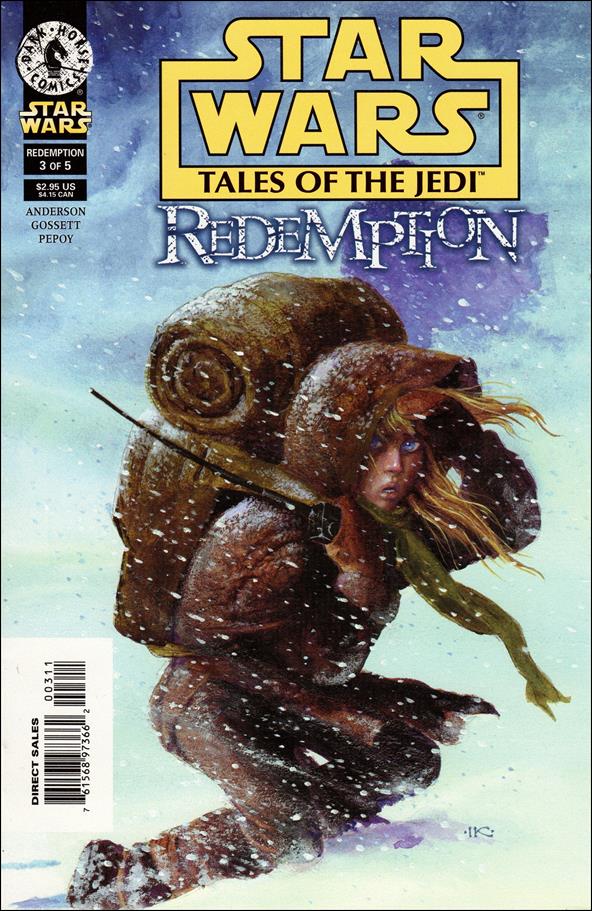Star Wars: Tales of the Jedi - Redemption issue 3
