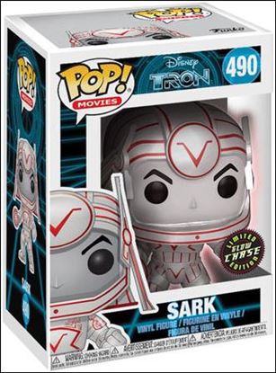 POP! Movies figure 490-B Sark (GITD) (Metallic) Chase