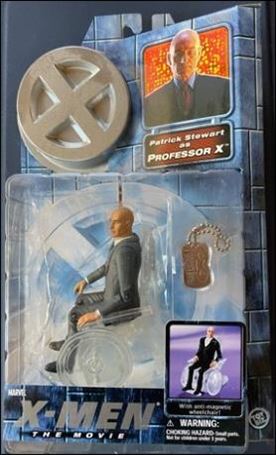X-Men (Movie) figure 14 Professor X (Anti-Magnetic Wheelchair)