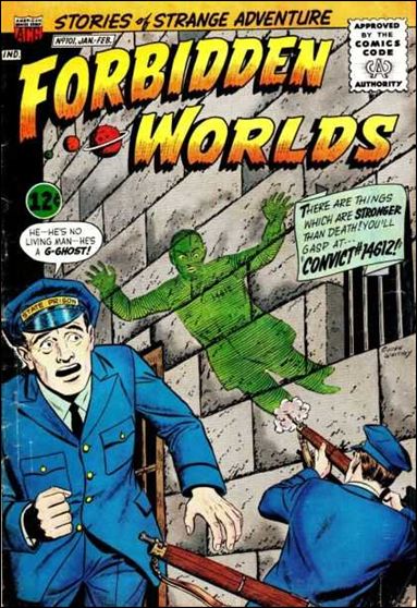 Forbidden Worlds (1951) issue 101