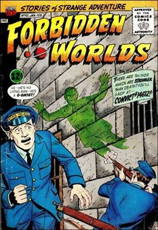 Forbidden Worlds (1951) issue 101