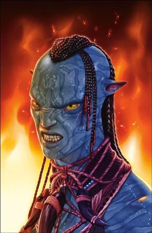 Avatar: Tsu'tey's Path issue 5-B Shea Standefer Cover