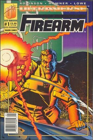 Firearm issue 1-E Unbagged Newsstand Edition / Price Variant
