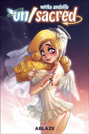 Un/Sacred (2019) issue 6 Mirka Andolfo Standard Cover