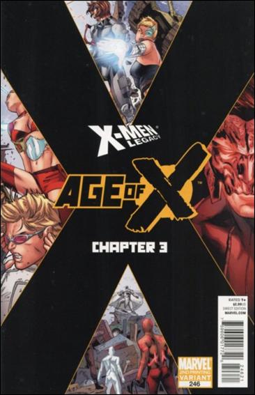 X-Men Legacy (2008) issue 246-B 2nd Printing