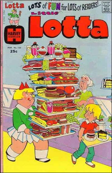 Little Lotta (1955) issue 120