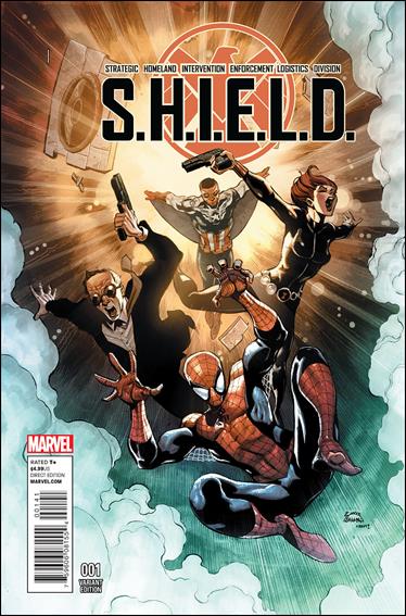 S.H.I.E.L.D. (2015) issue 1-I Ryan Stegman 1:25 Cover
