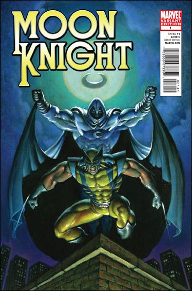 Moon Knight (2011) issue 1-D Mark Texeira 1:25 Cover