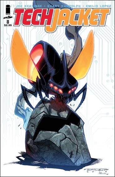 Tech Jacket (2014) issue 8