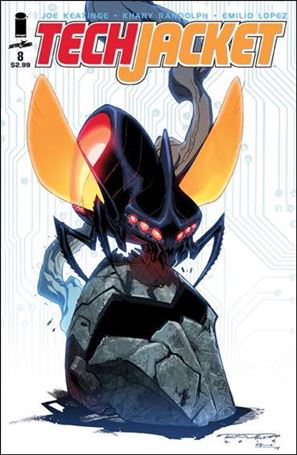 Tech Jacket (2014) issue 8