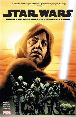 Star Wars: From the Journals of Obi-Wan Kenobi Cover Image 1