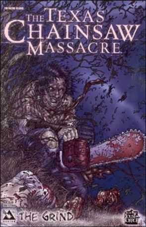 Texas Chainsaw Massacre: The Grind issue 2-C Terror Cover