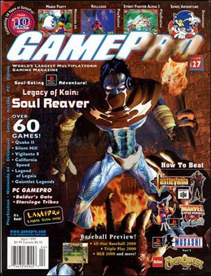 GamePro issue 127