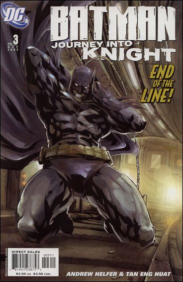 Batman: Journey into Knight issue 3