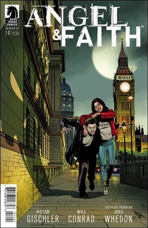 Angel & Faith Season 10 issue 14-B Mike Norton Cover