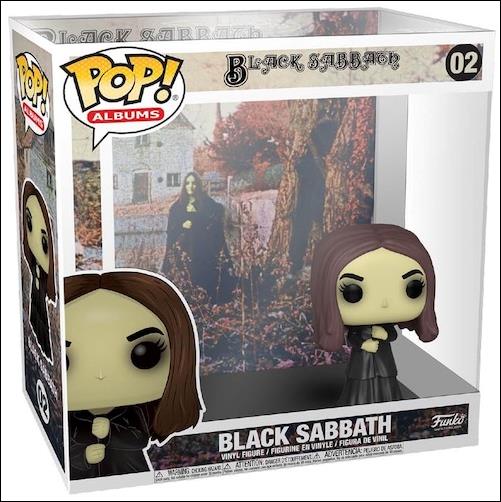 Pop! Albums figure 2 Black Sabbath