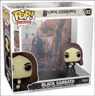 Pop! Albums figure 2 Black Sabbath
