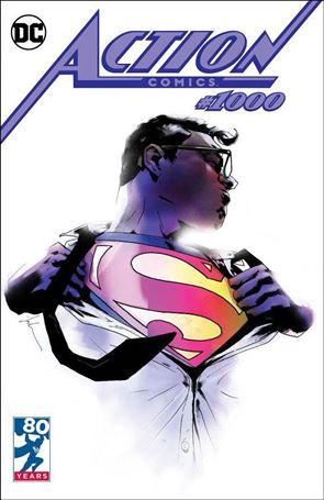Action Comics (1938) issue 1000-KE Jock Forbidden Planet 1/2500 Cover