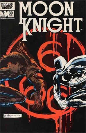 Moon Knight (1980) issue 30