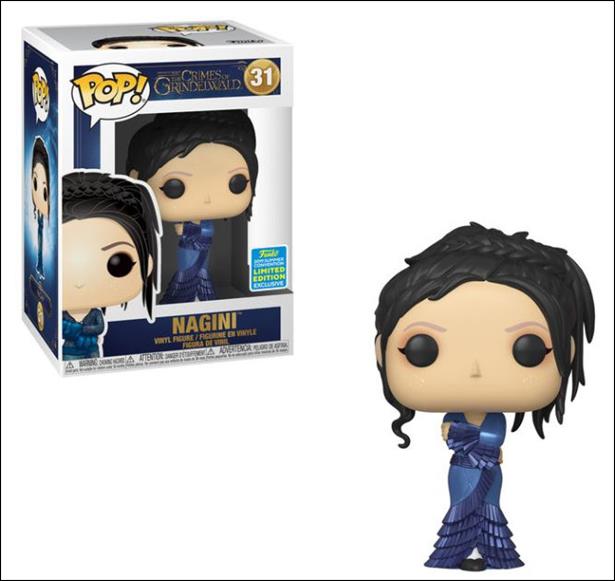 POP! Fantastic Beasts  figure 31 Nagini (SDCC Exclusive)