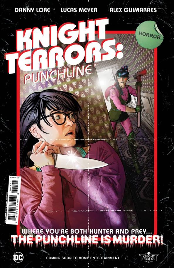 Knight Terrors: Punchline issue 1-E Tony Shasteen 1:25 Cardstock Cover