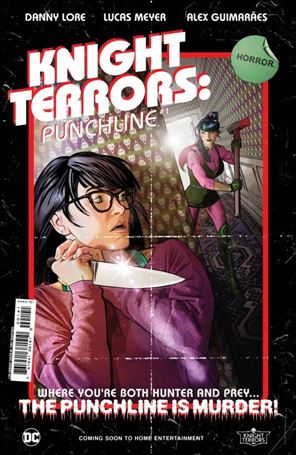 Knight Terrors: Punchline issue 1-E Tony Shasteen 1:25 Cardstock Cover