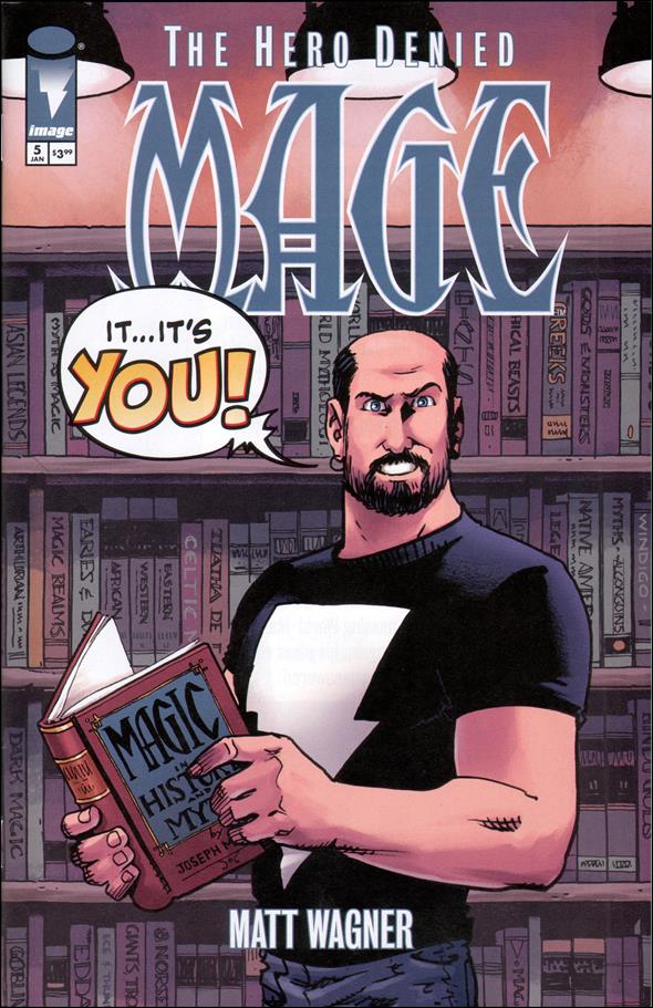 Mage, Book Three: The Hero Denied 5-A by Image