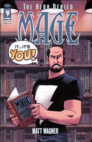 Mage, Book Three: The Hero Denied issue 5