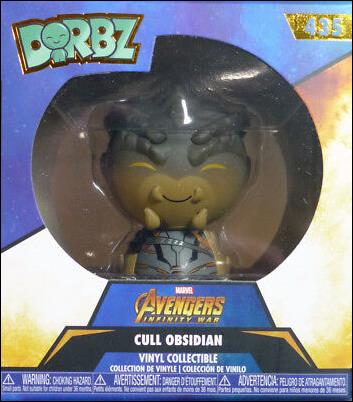 Dorbz figure 435 Cull Obsidian