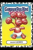 Garbage Pail Kids: Flashback Series 2 (White Border Base Set) card 42a Many Lenny