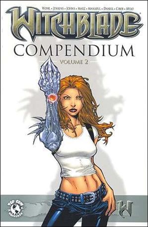Witchblade Compendium Cover Image 2