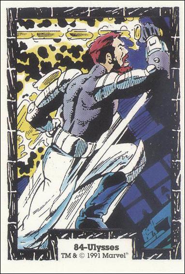 Incredible Hulk (Base Set) card 84 Ulysses