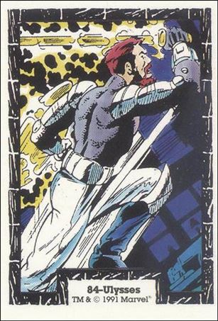 Incredible Hulk (Base Set) card 84 Ulysses