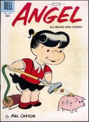 Angel (1955) issue 12