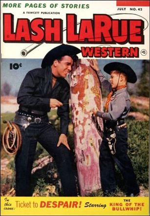 Lash LaRue Western issue 42