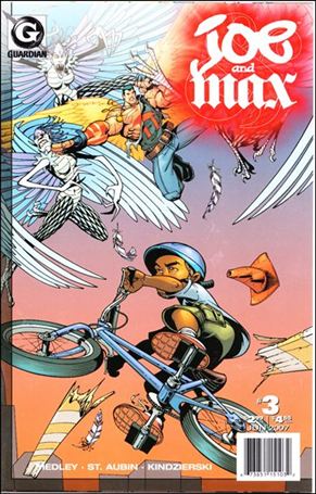 Joe & Max issue 3