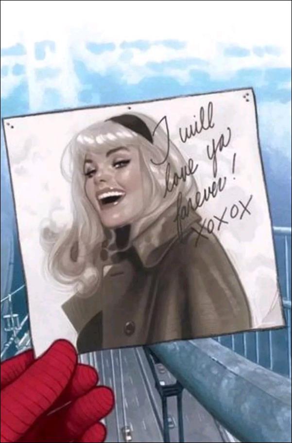 Peter Parker: The Spectacular Spider-Man issue 300-J Adam Hughes Virgin Cover 1/1500