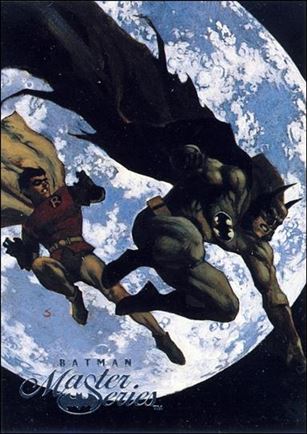 Batman Master Series (Base Set) card 29 Dick Grayson