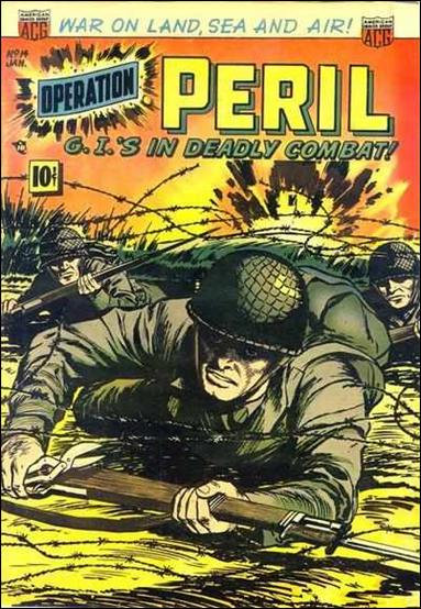 Operation Peril issue 14