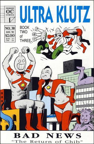 Ultra Klutz (1986) issue 30