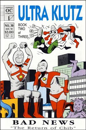 Ultra Klutz (1986) issue 30