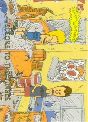 Beavis and Butt-Head (Base Set) card '6909' Welcome to the Jungle