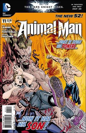 Animal Man (2011) issue 11